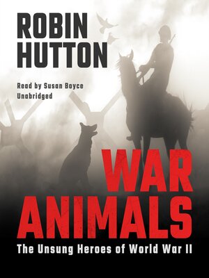 War Animals - Audiobook
